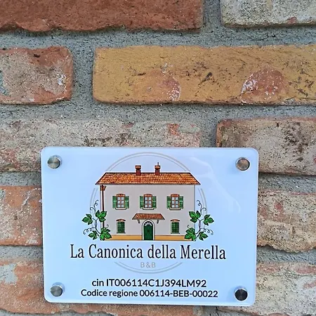 Bed & Breakfast La Canonica Della Merella *